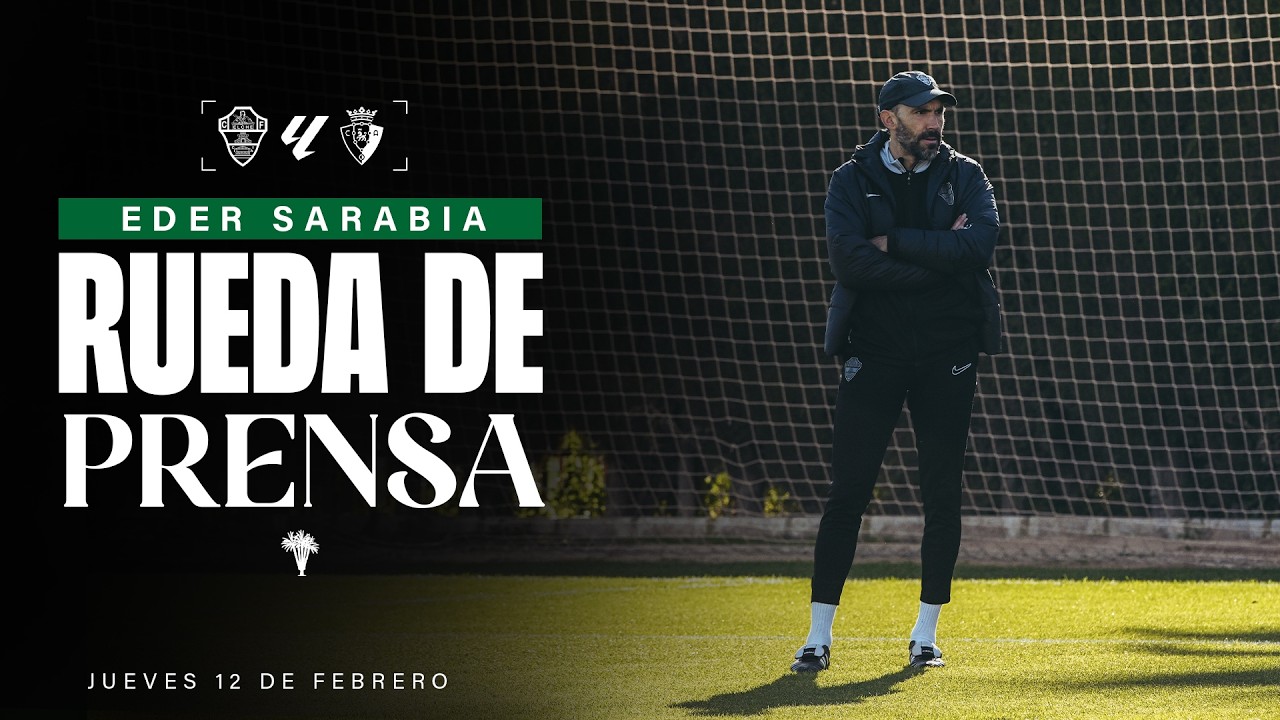 Rafa Mir habla sobre el #AthleticElche correspondiente a la jornada 25 de de #LaLigaEASports