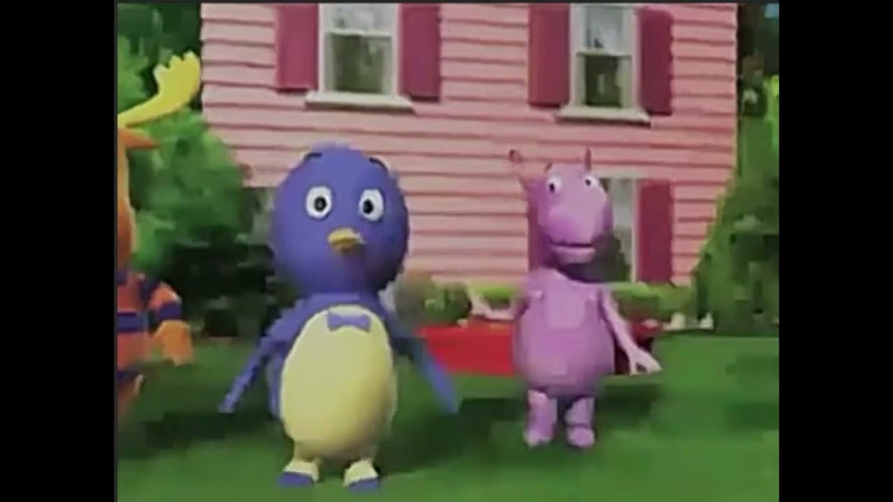 The Backyardigans Pilot 2002 Good Quality And Good audio