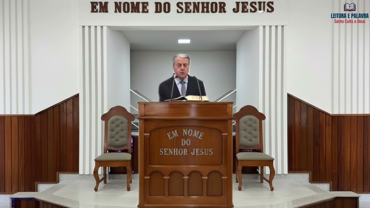 Santo Culto a Deus – CCB – Palavra de Hoje Online – Terça – 13/01/2026 – 
