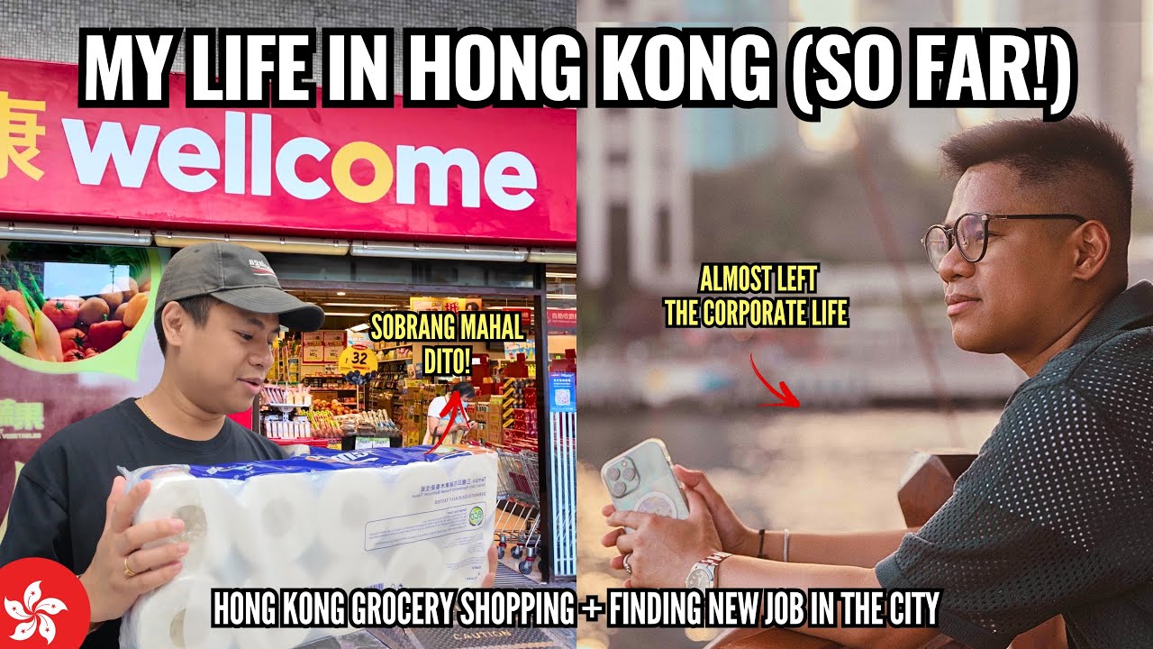LIFE IN HONG KONG VLOG | GROCERY SHOPPING, QUITTING MY JOB, AND FINDING NEW OPPORTUNITY IN THE CITY