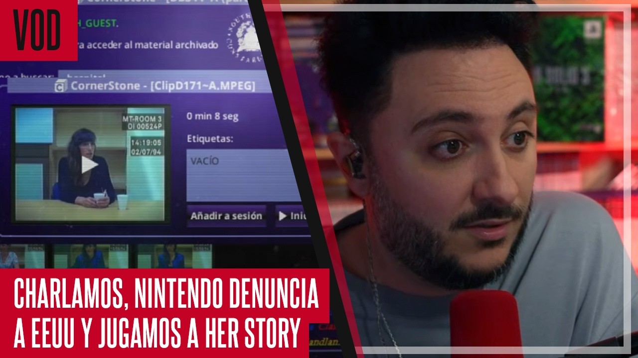 ¿El chat será capaz de pasarse un juego completo? - Pero primero, demanda de Nintendo