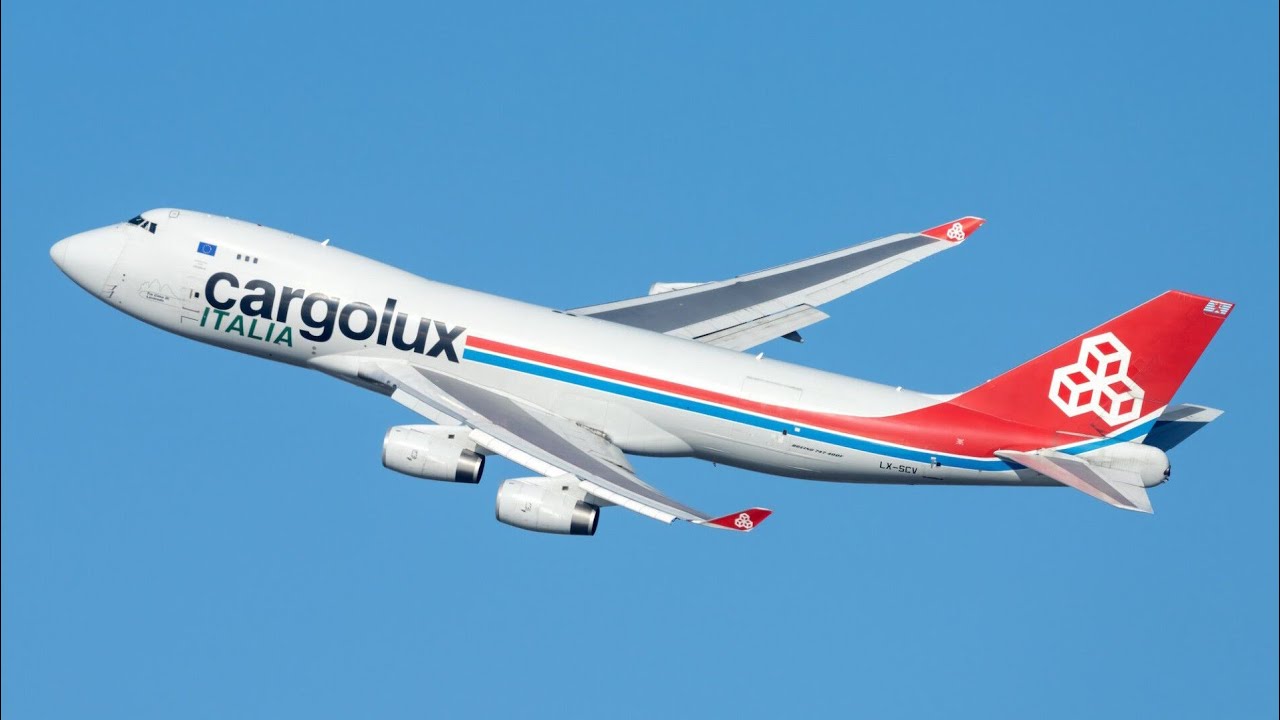 epic high altitude capture cargolux Boeing 747 cloud busting 