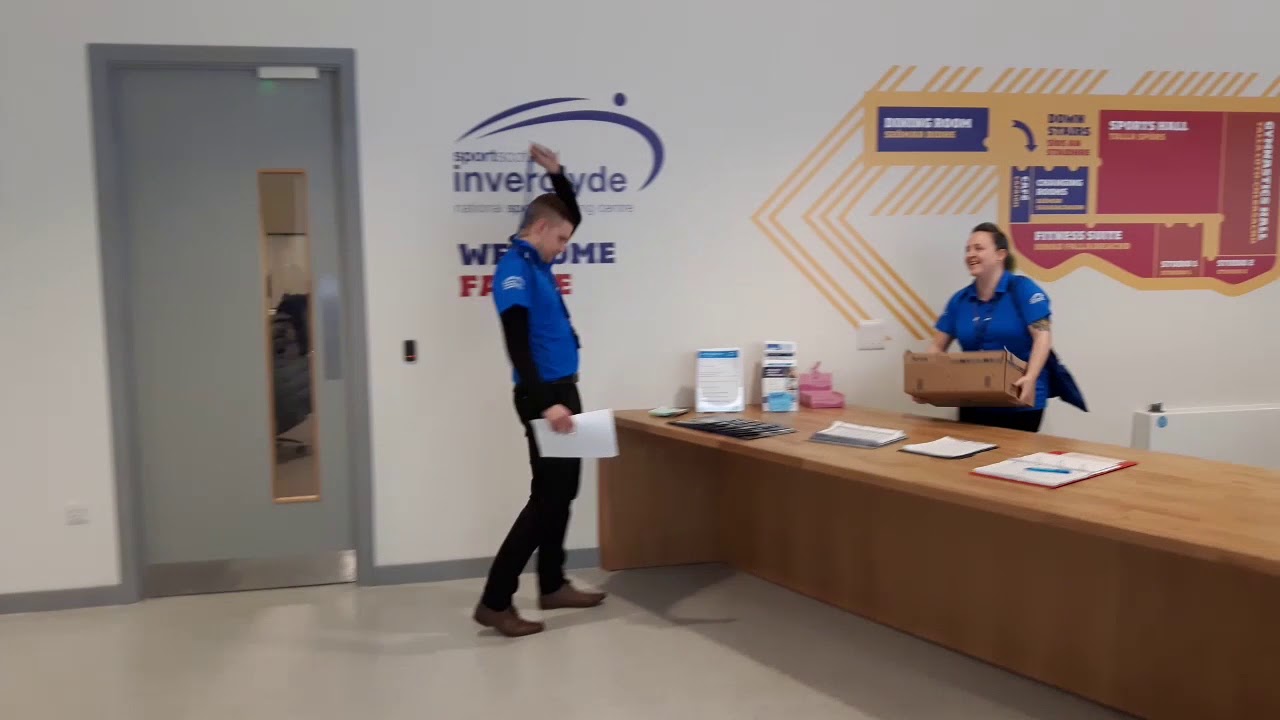 Inside the new Inverclyde