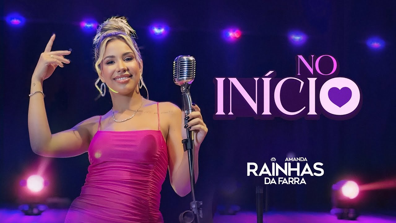 No Início - Rainha da Farra (Clipe Oficial)