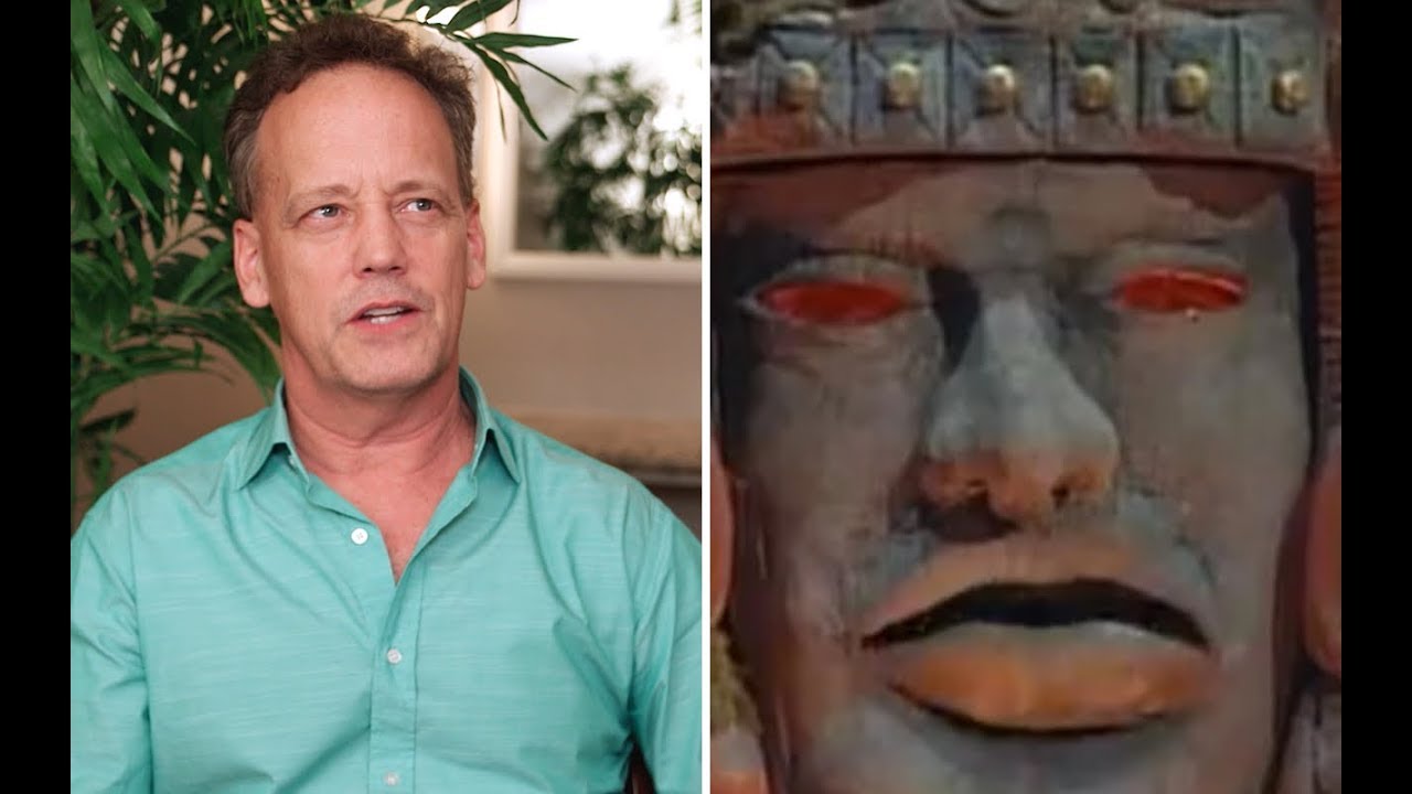 Dee Bradley Baker on how he came up with Olmec’s voice on Legends Of The Hidden Temple