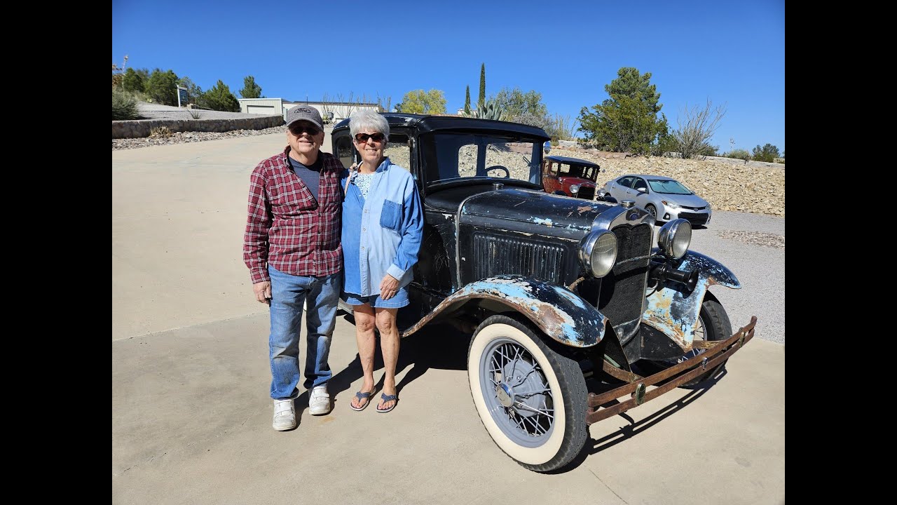 Ford Model A 1930 года наконец-то здесь!!!