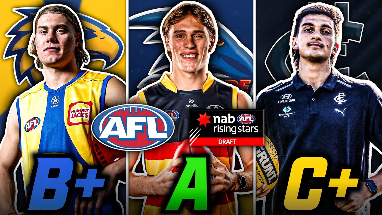 GRADING Every AFL Teams Draft Performance 2023