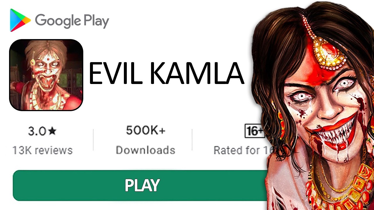 I Found HIDDEN KAMLA MOBILE Horror Games😱