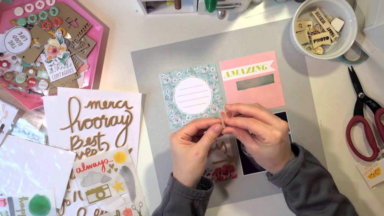 December 2014 Hip Kit Club layout #2
