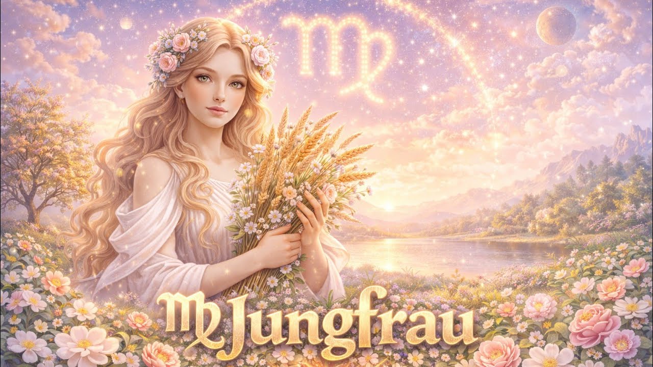 ♍️Jungfrau ♍️ Deine Träume werden in Erfüllung gehen🌟❄️Monat Februar 2026❄️#sternzeichen 