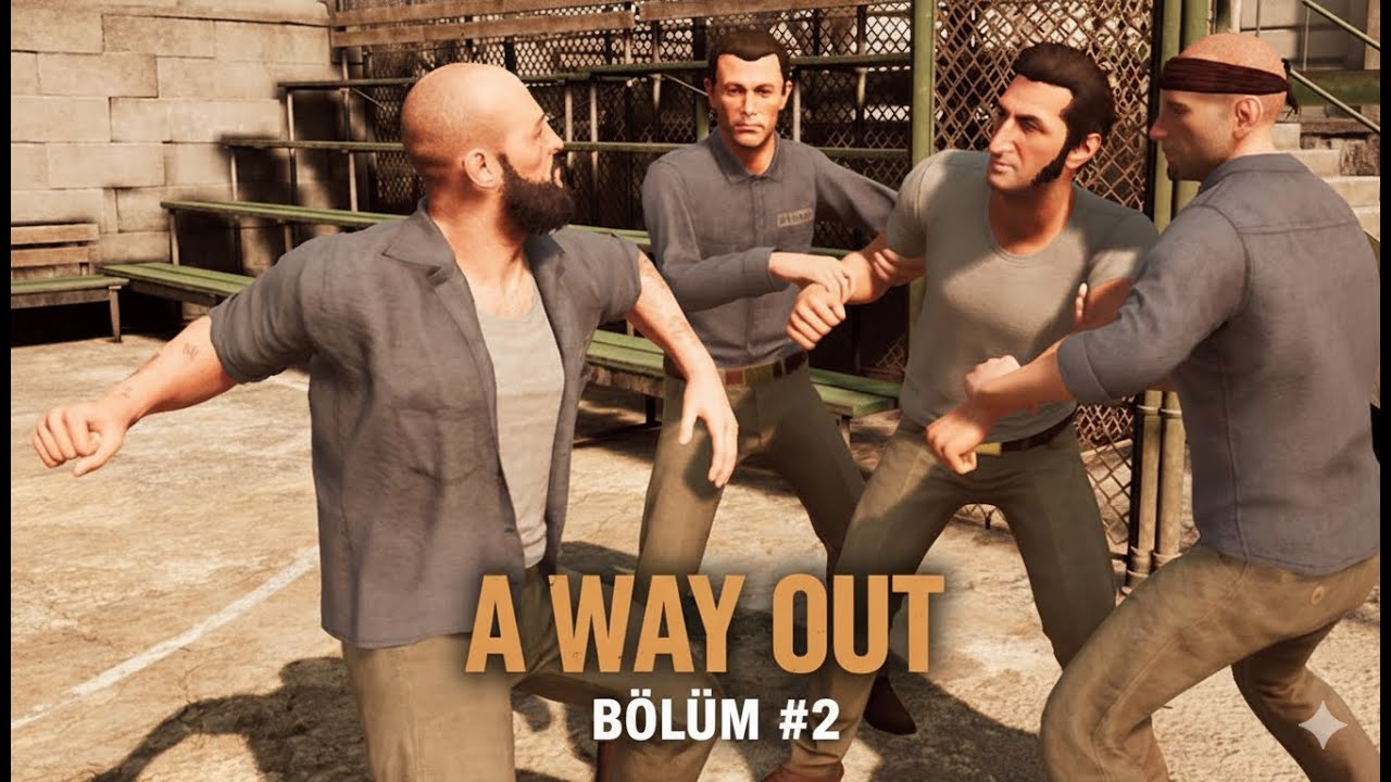 A WAY OUT #2 w/@umutozaydn398