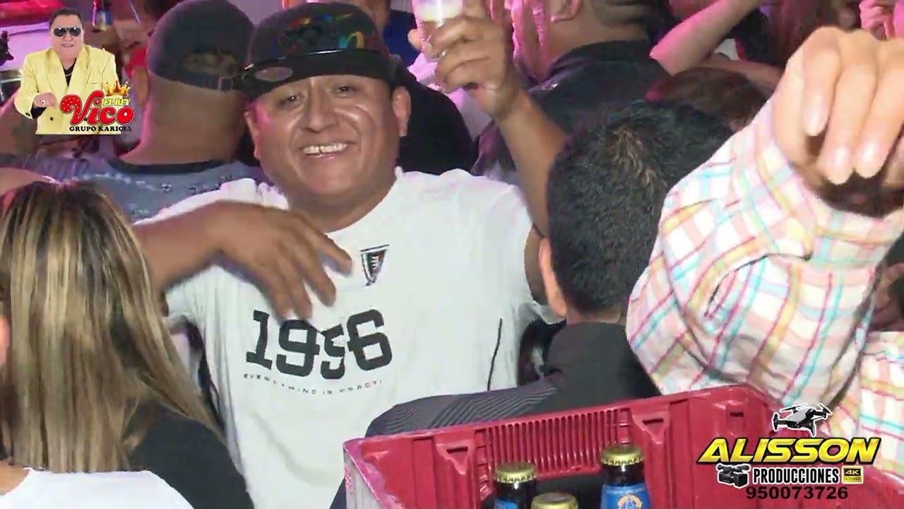 SOLEDAD - VICO Y SU GRUPO KARICIA - FELIZ CUMPLEAÑOS PIKY DE ANDAHUAYLAS