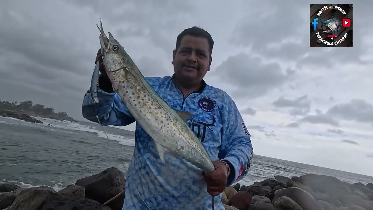puerto madero chiapas  :::::playa san benito beach .. hoy  toco pesca de sierra  jumbo xxx