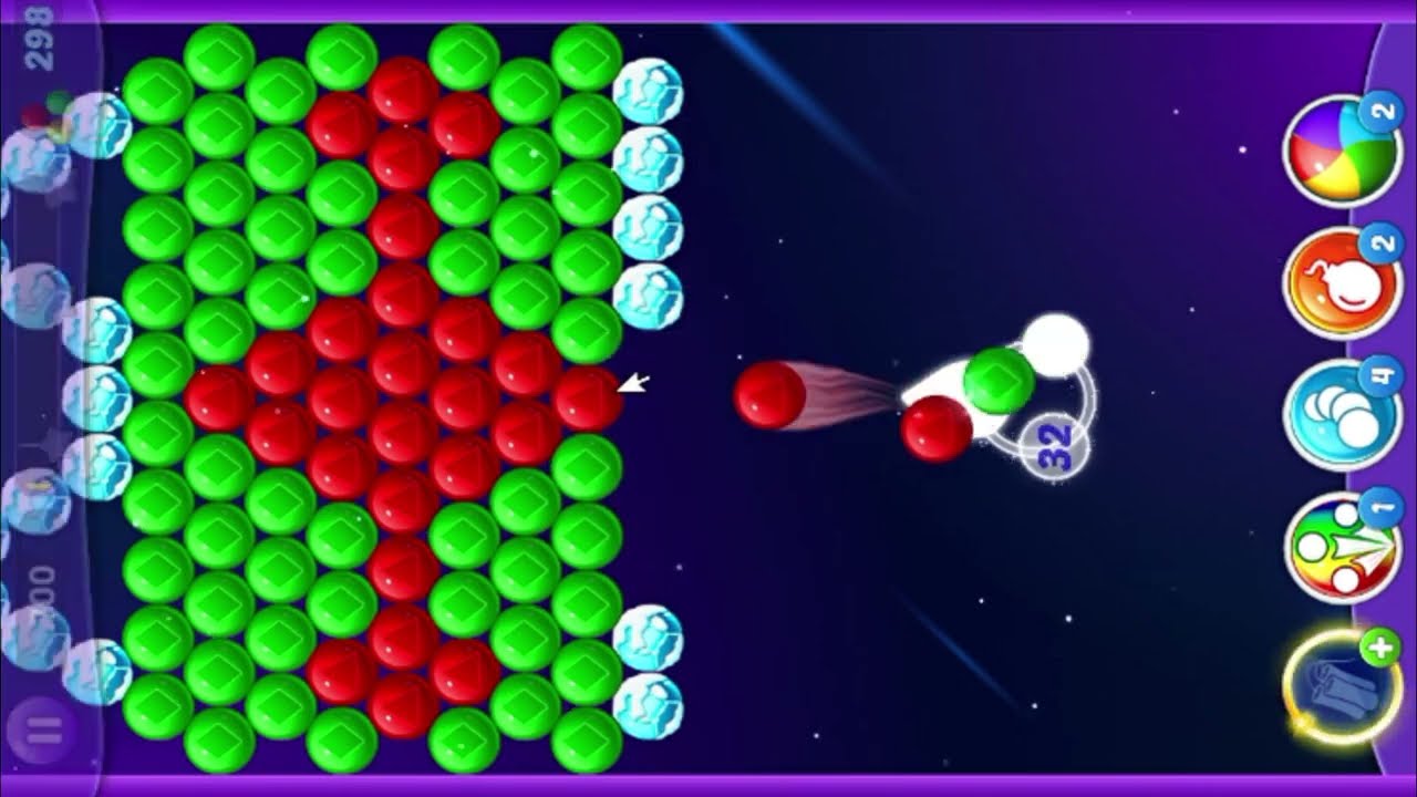 🎈✨ Bubble Shooter - Nível 66 - Gameplay #bubbleshooter
