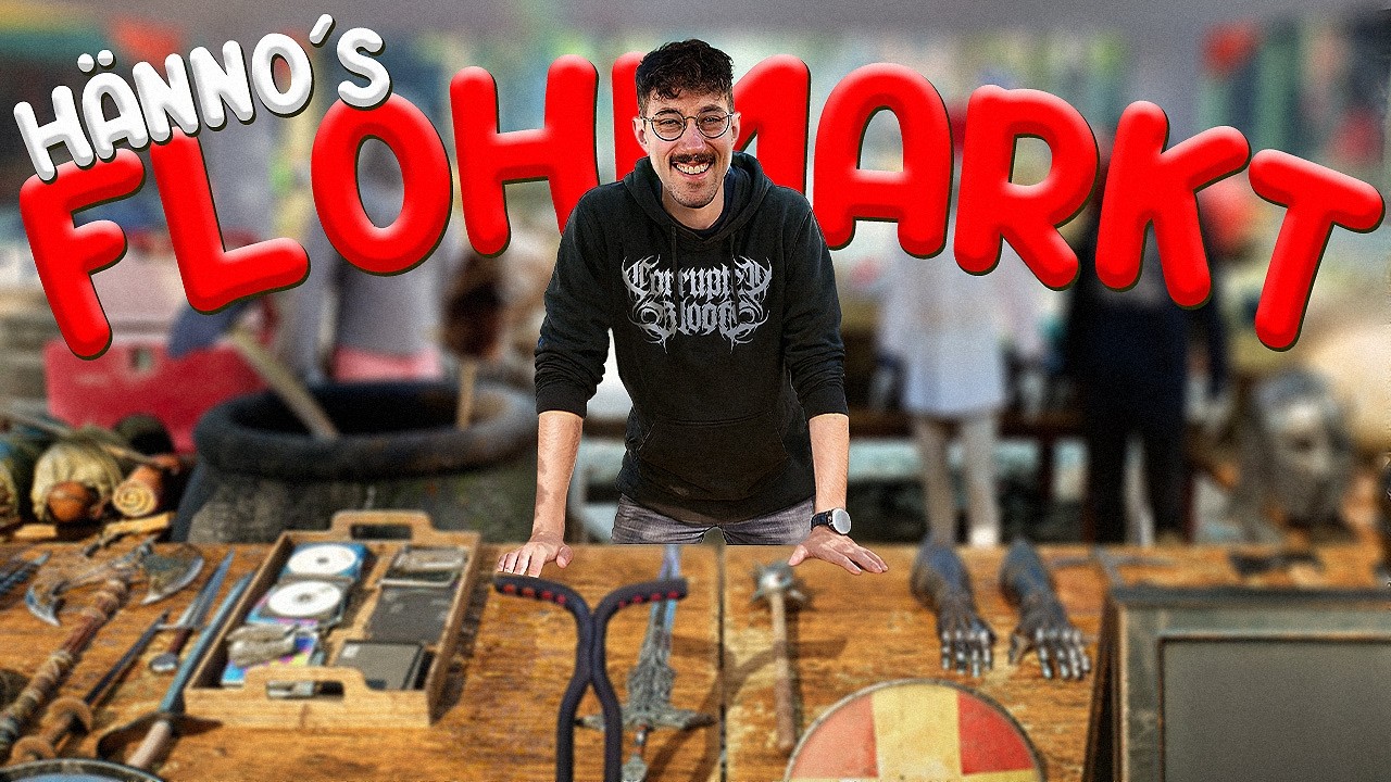 UNGLAUBLICHE SUMMEN auf meinem ersten FLOHMARKT