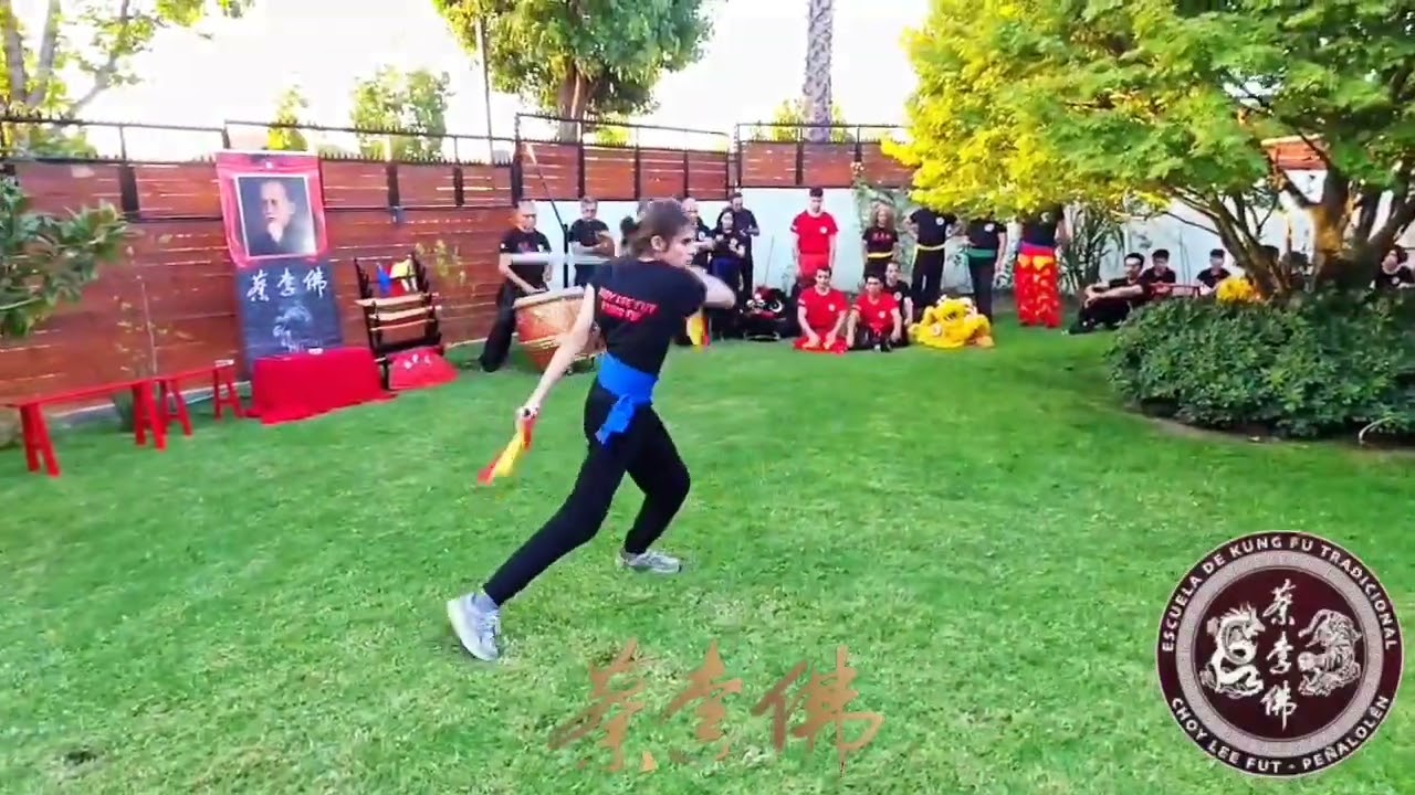 Celebración del año nuevo chino 2026 caballo de fuego 👊👊👊
