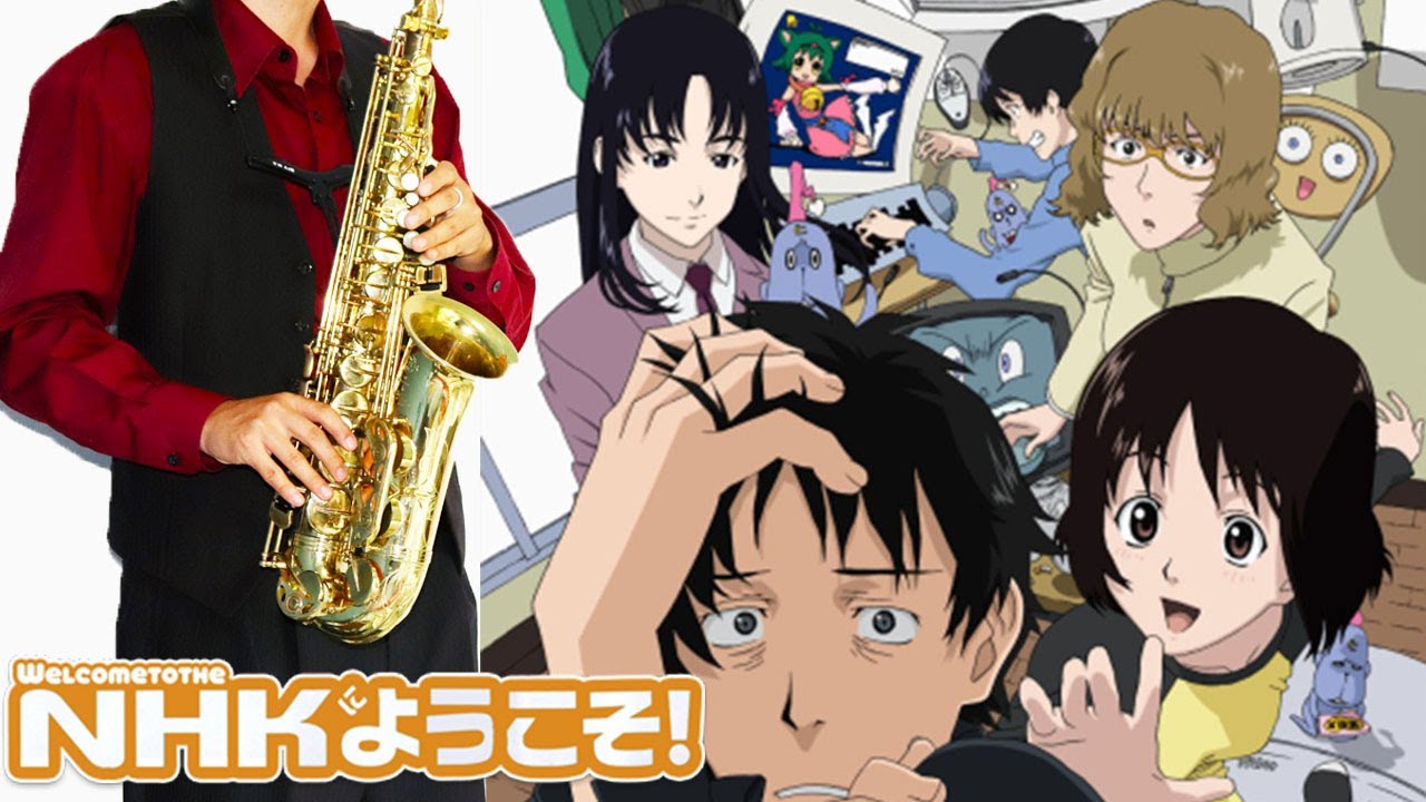 【N・H・Kにようこそ！】パズル【楽譜】Welcome to the N.H.K. 