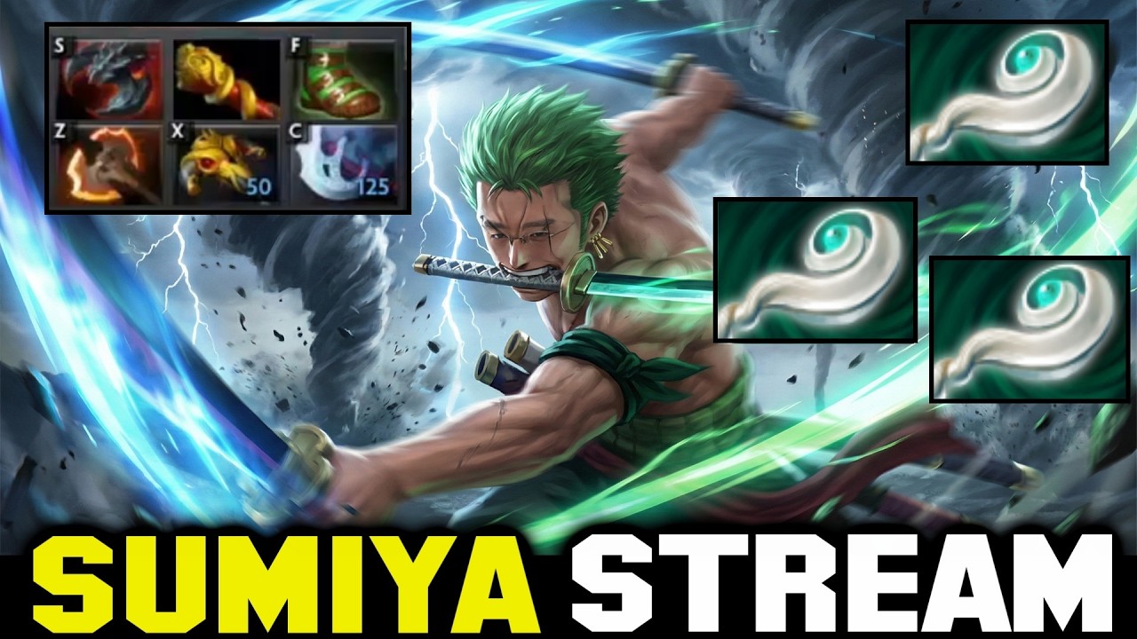 Full 6 Slots, But Endless Eul is Torturing Him | Sumiya Invoker Stream Moments 5380