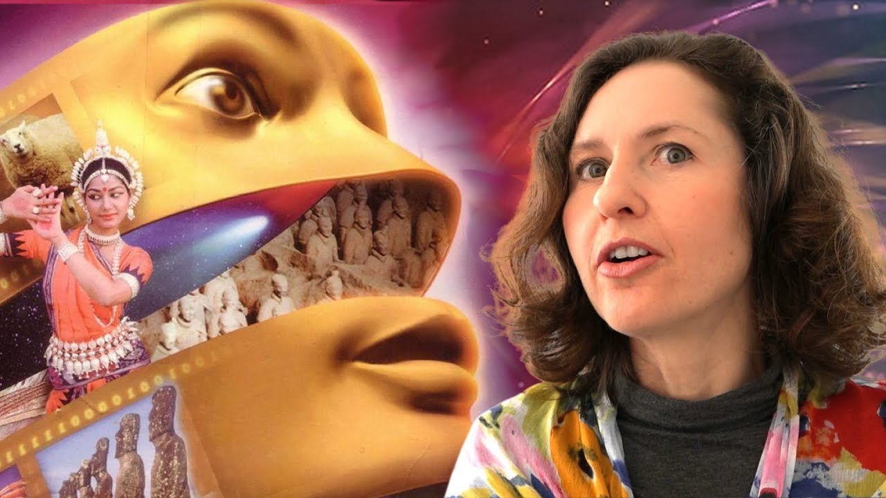 Mum Tries Out Microsoft Encarta 98 (1997) on Windows 98 (1998)