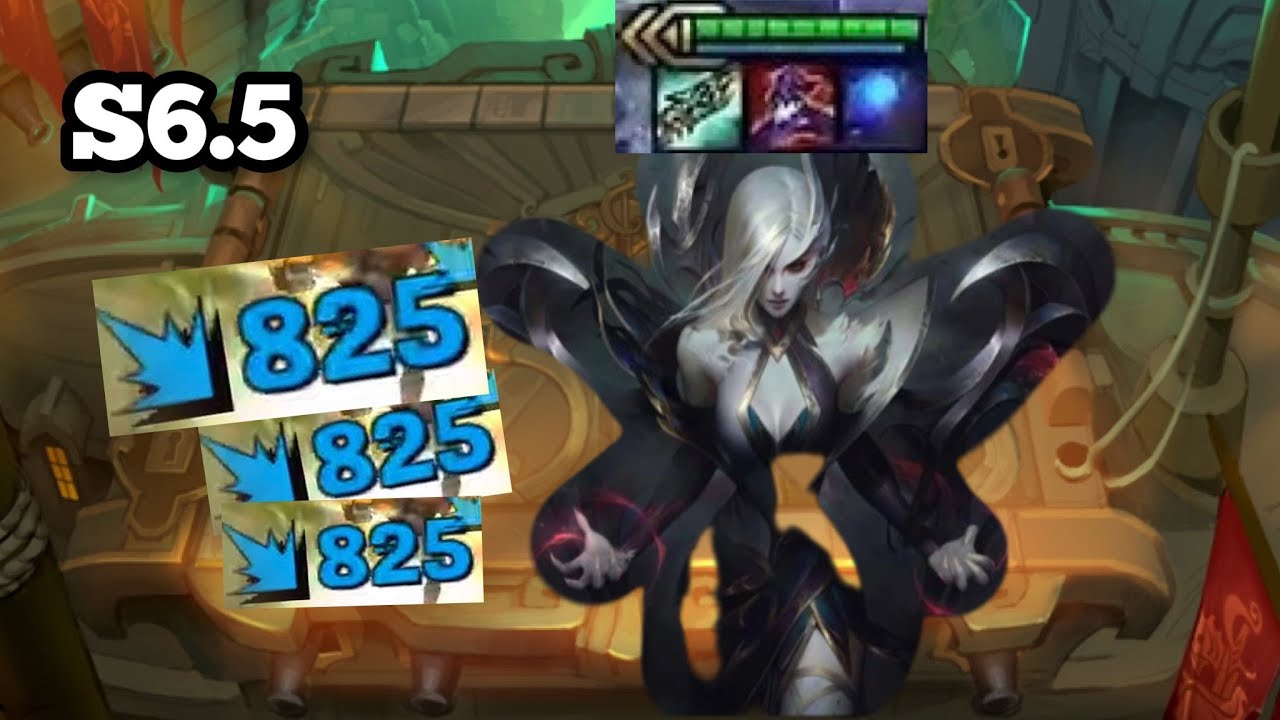SET 6.5 MORGANA 3 STAR ⭐⭐⭐ CARRY !