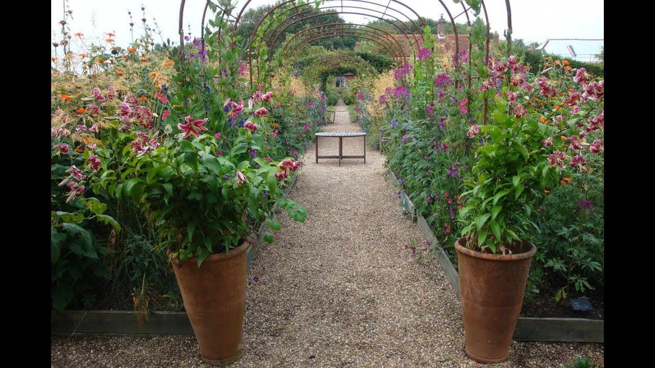 The Cutting Garden in August