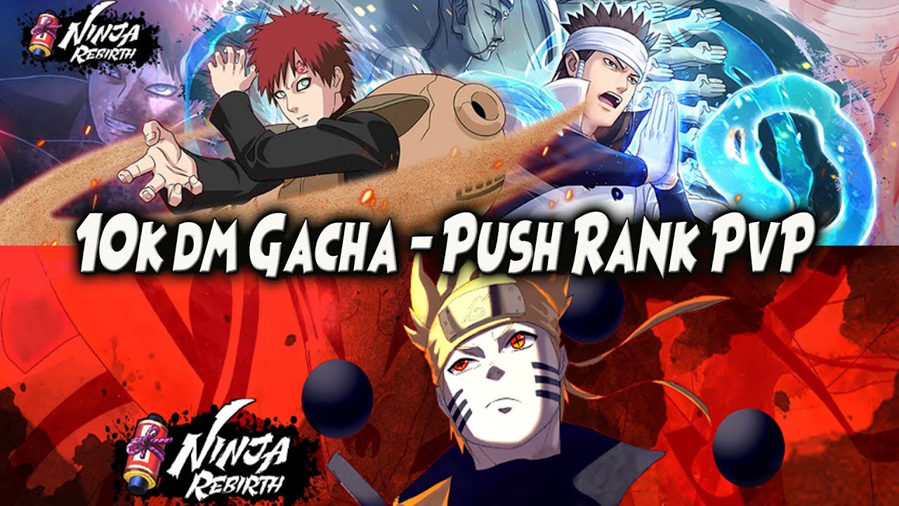 10k dm GACHA NEW GAARA | ASHURA, TONERI, GAARA, OBITO, ITACHI DESTROY ARENA 🔥 NARUTO NINJA REBIRTH
