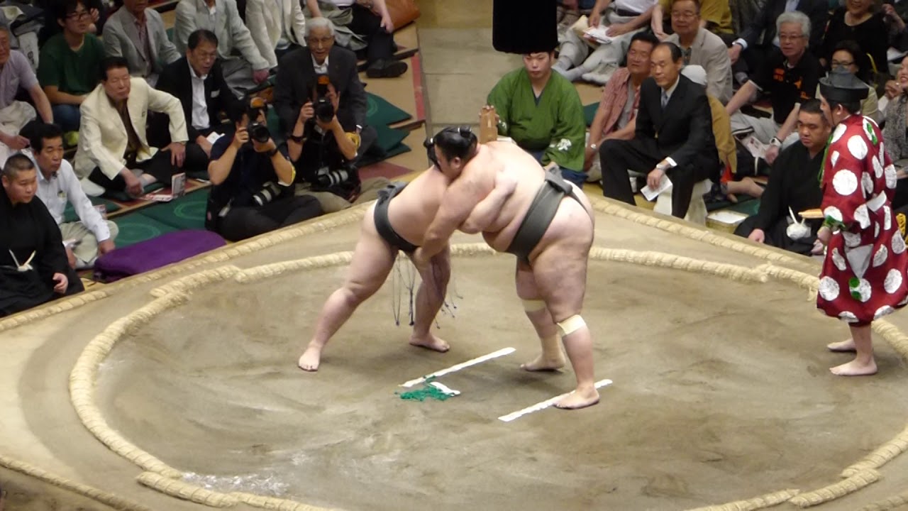 Sandanme Kettei-sen: Karatsuumi - Satoyama , Sumo : Natsubasho '18