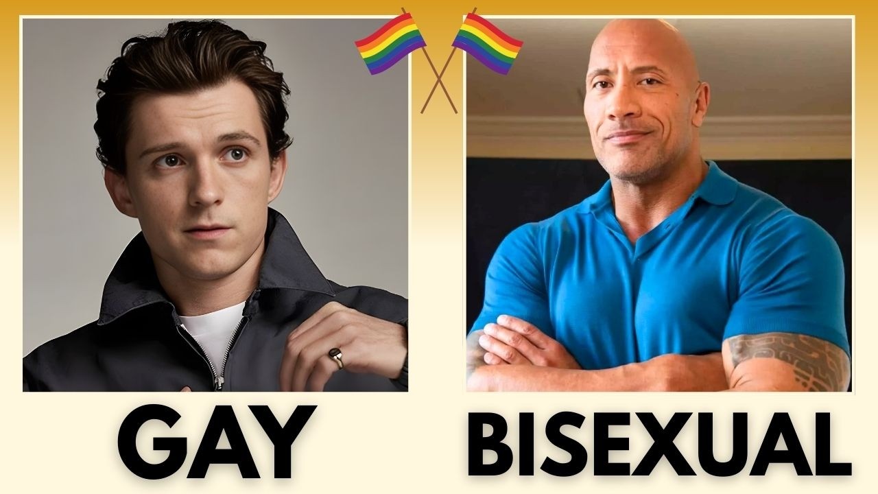 🏳️‍🌈 OVER 40 GAY AND LESBIAN HOLLYWOOD CELEBRITIES THAT WILL LEAVE YOU SPEECHLESS