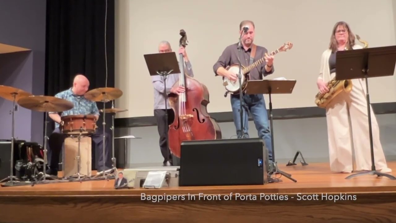 The Scott Hopkins Roots Trio with Kristina Johnson 2025 Hudson Valley Community College Highlights