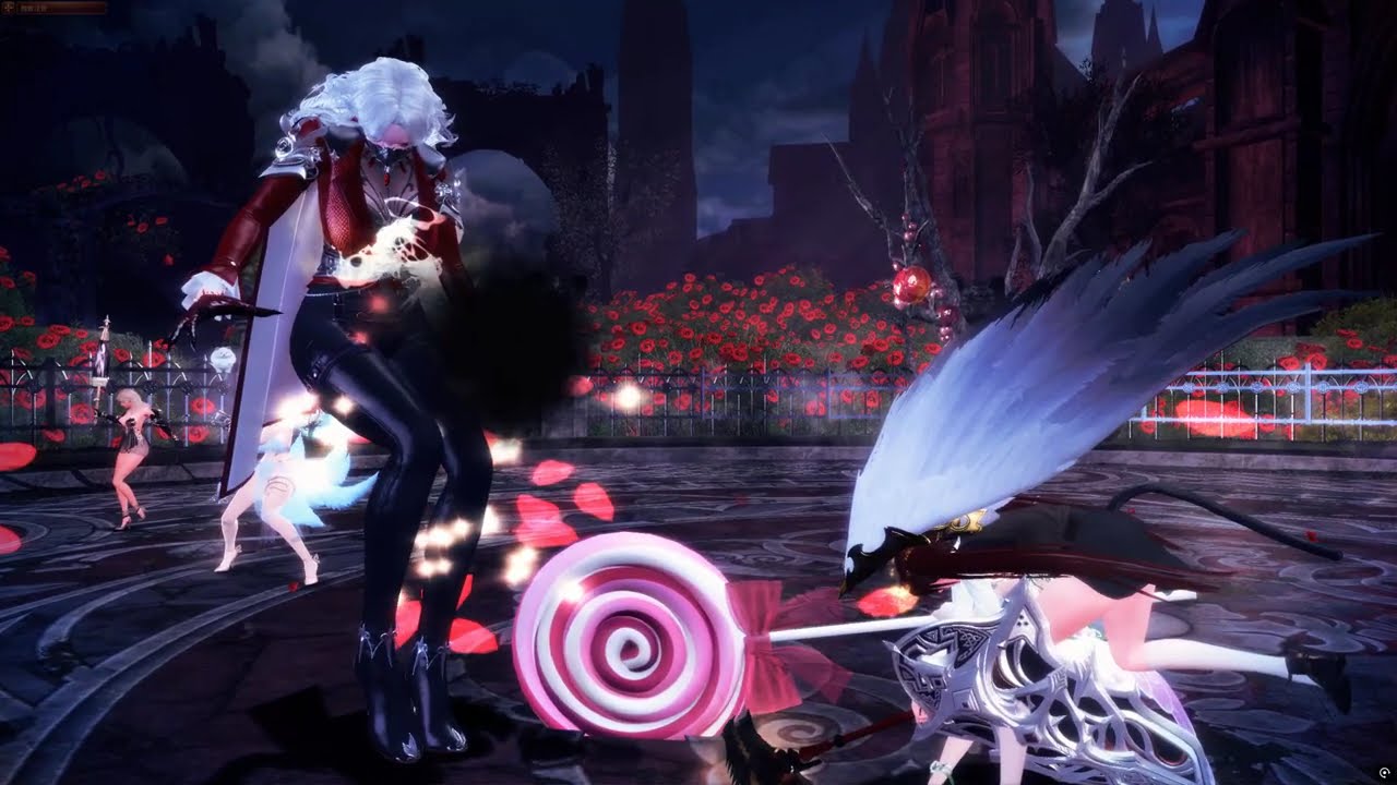 Vindictus Fiona Hammer Party 115-125 Hero+