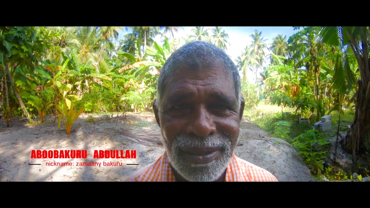 Maalhos Old Man and the Sea