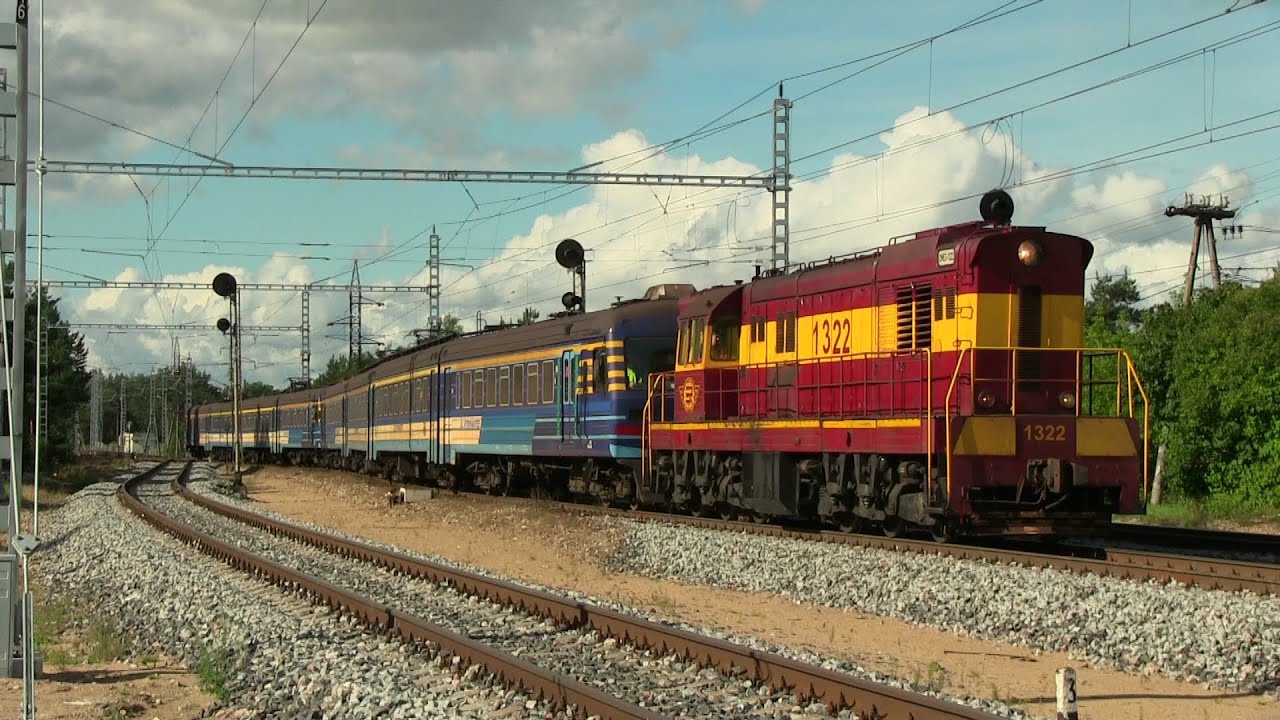 Прощай ЭР2 электропоезда в Эстонии! / Goodbye ER2 EMU's in Estonia!