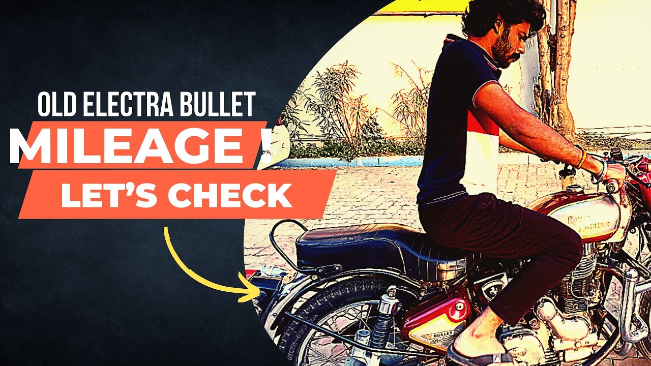 Bullet | Electra | mileage check Enfield 5s old bullet #bullet #royalenfield #bike #oldmodelbullet