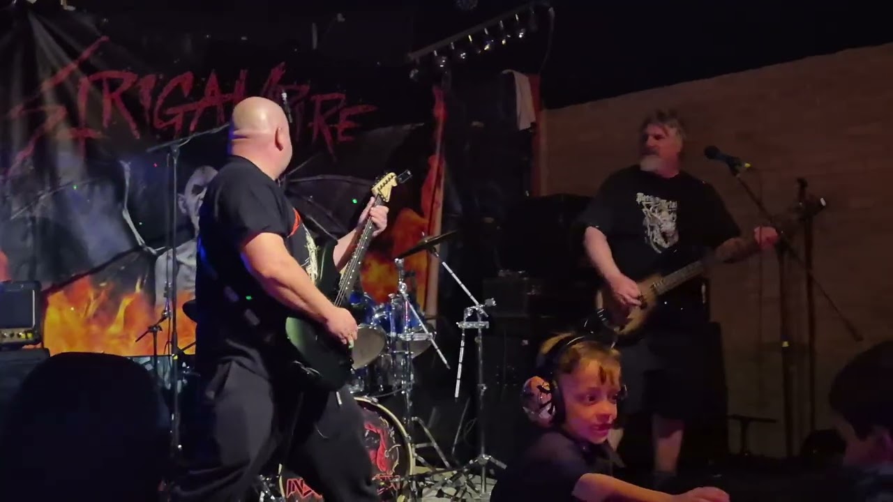 Exotoxic live Thrash Metalfest VI Rock café le Stage  14/6/2025