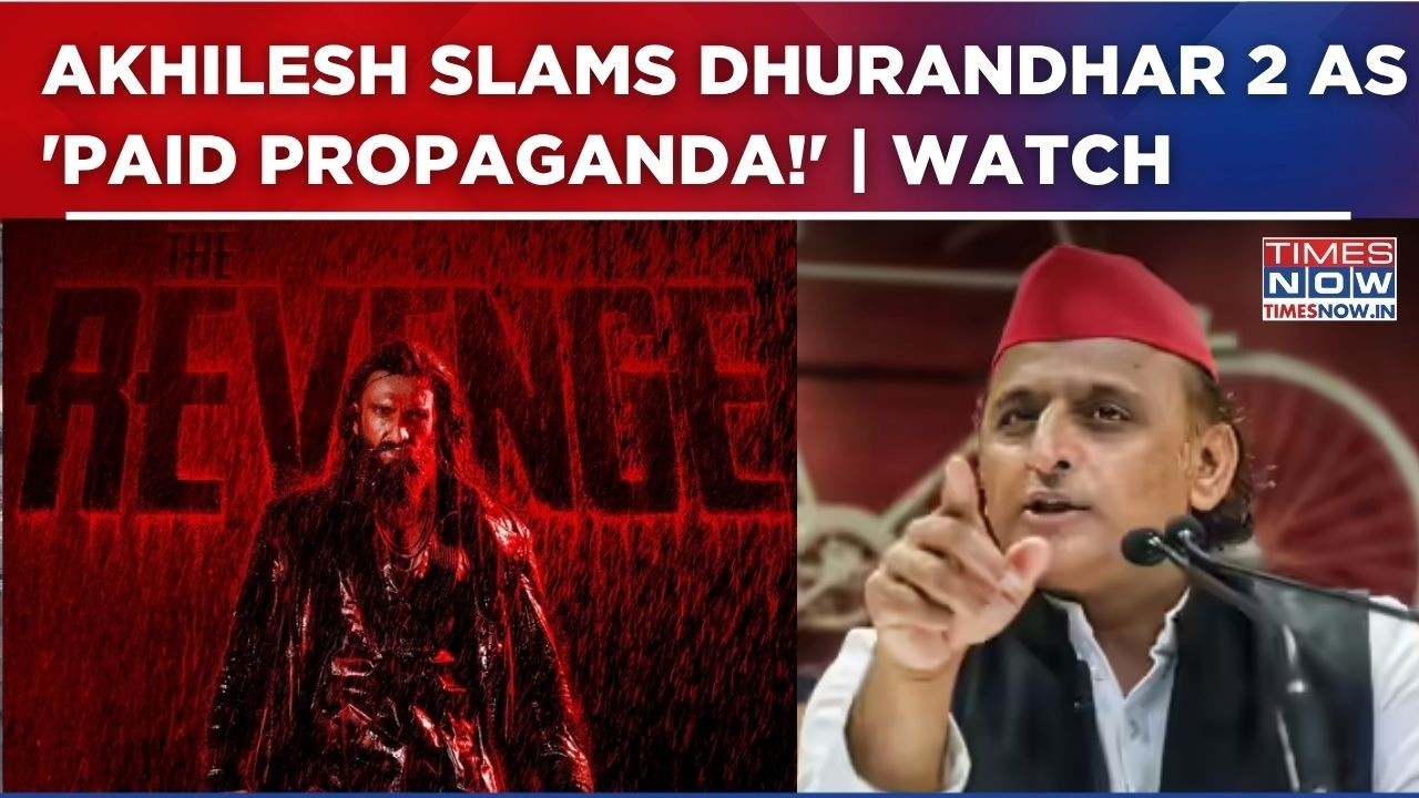 Dhurandhar 2 Row: SP Chief Akhilesh Yadav Jabs Ranveer Singh Starrer As 'Paid Propaganda'