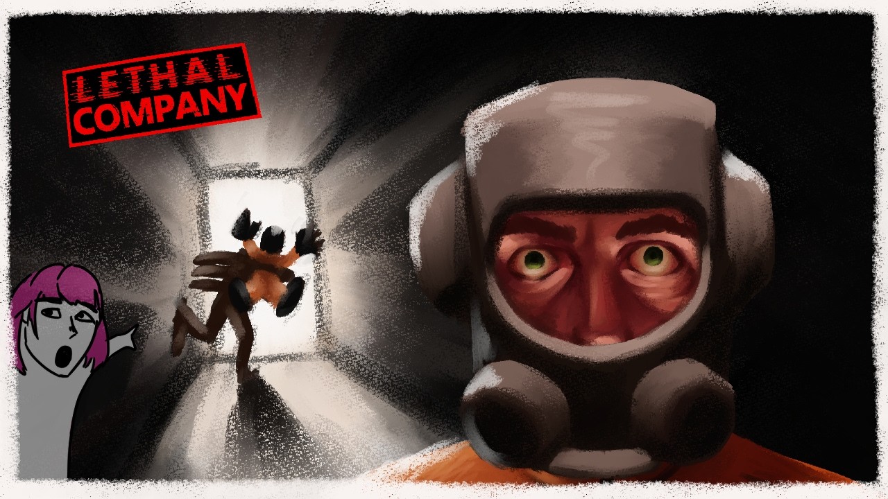 Viramos LIXEIROS ESPACIAIS?! | Lethal Company