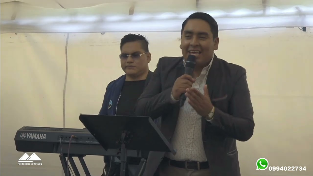 Mix de Alabanzas Hno. Cesar Caizaguano - Jefferson Galora - Tungurahua 2025