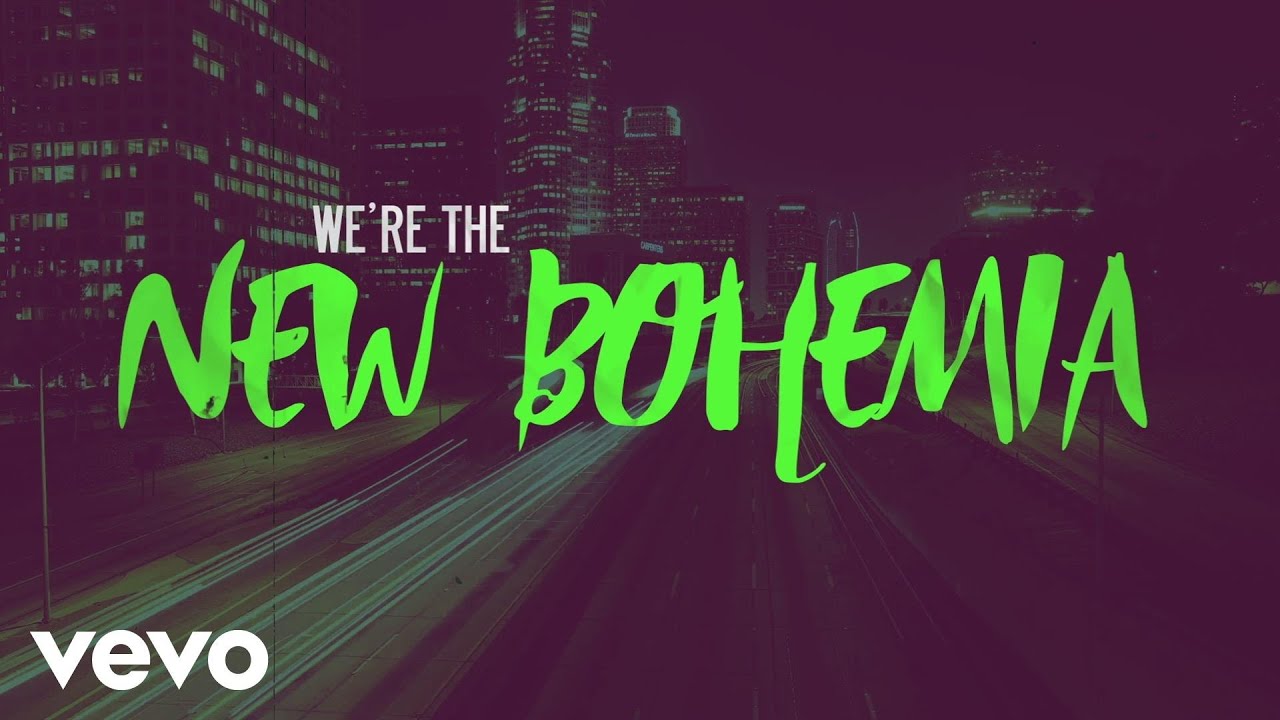 Transviolet - New Bohemia (Lyric Video)