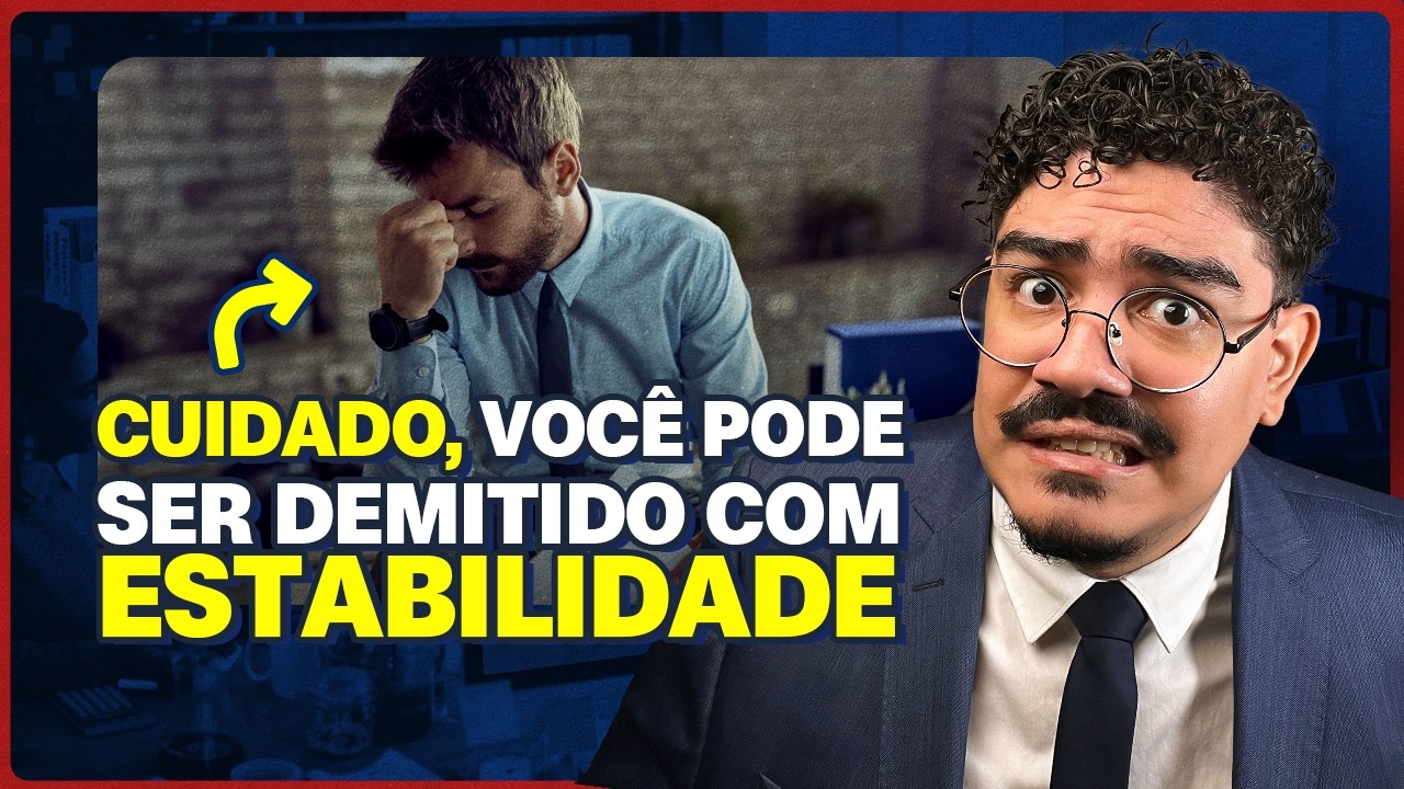 Estabilidade por acidente de trabalho: Funcion&aacute;rio pode ser demitido?