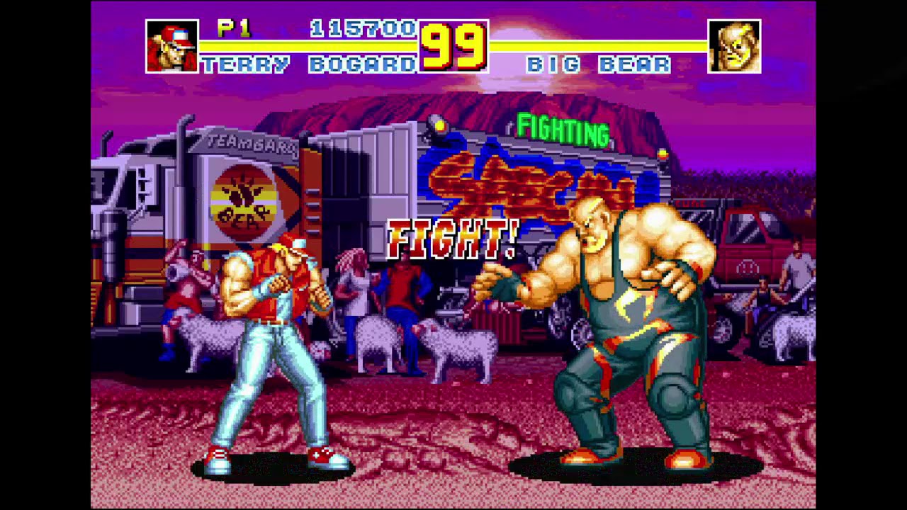 Fatal Fury Special (Xbox One) Arcade as Terry Bogard