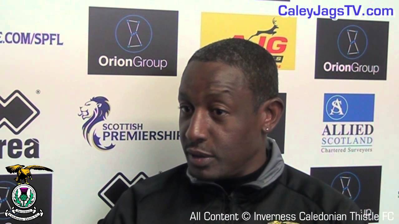 Russell Latapy : Exclusive First Interview for Caley Thistle 24/01/14