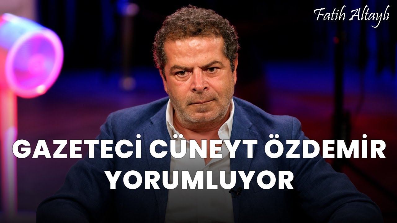 Fatih Altaylı YORUMLAYAMIYOR: 