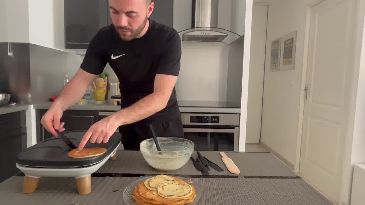 TEFAL I Test et avis sur le crêpier Gourmet : Partagez toutes les crêpes du monde !