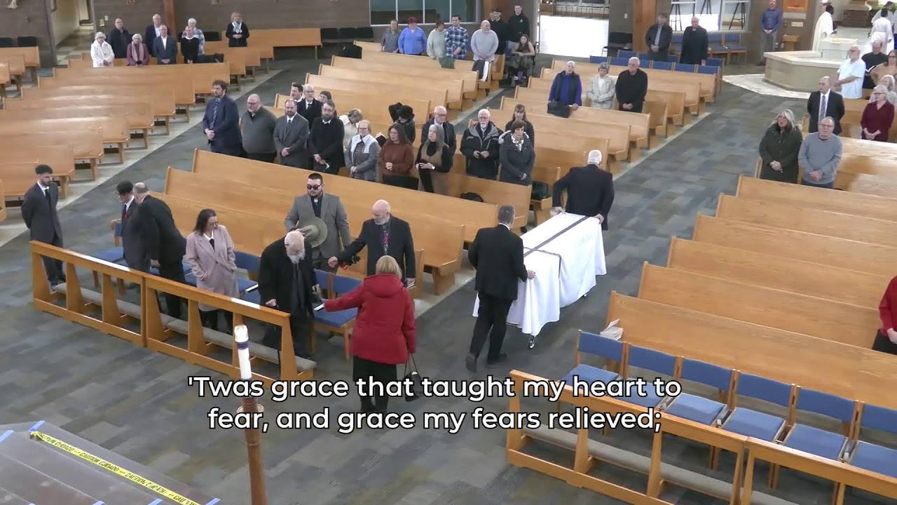 Mary Ellen Dugan Funeral - 1/24/26