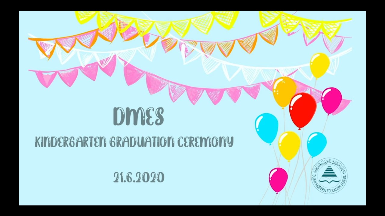 KG Graduation Ceremony - 2020