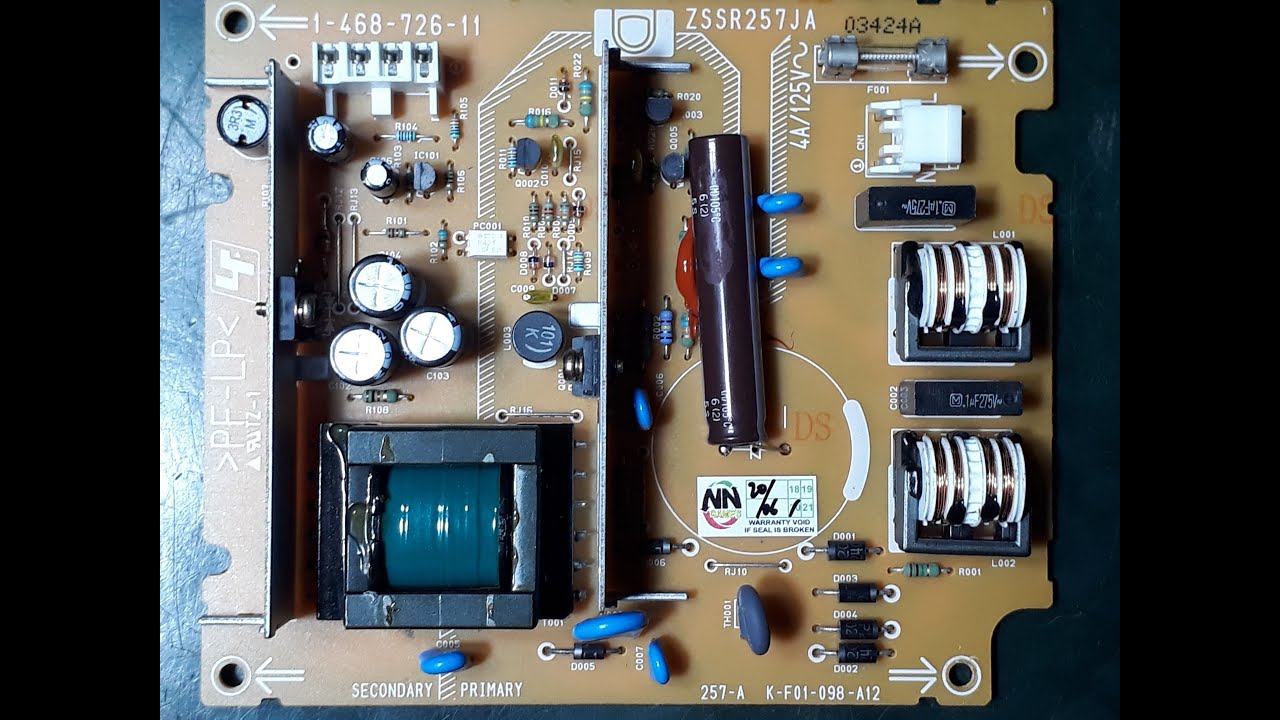 CARA MERUBAH TEGANGAN PSU PS2 SERI 5 dari 110vac ke 220vac