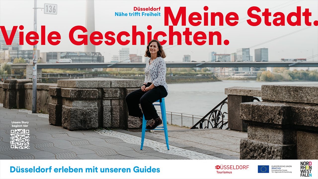 Düsseldorf-Guide Katja über  die Liebe zum Rheinland