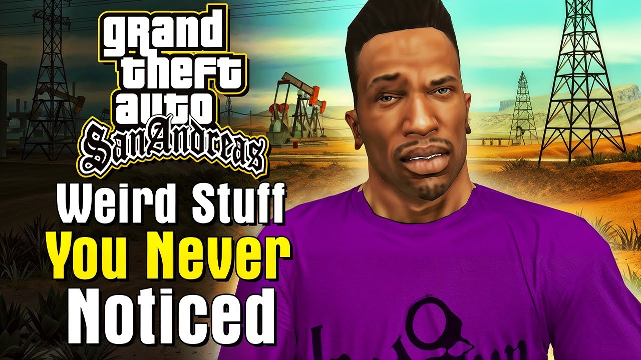 12 Minutes of Weird Things in GTA SA You Didn't Expect