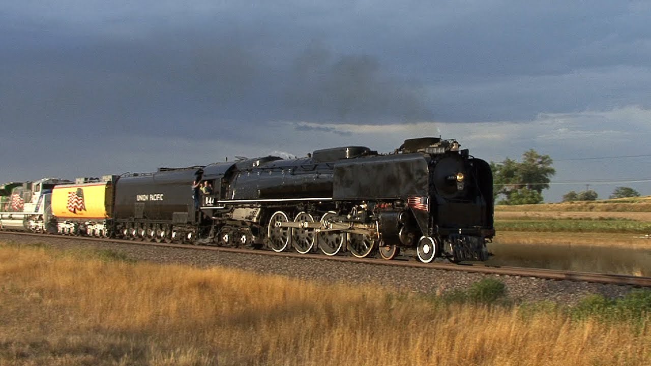 Union Pacific 844 - 2018 Cheyenne Frontier Days Train