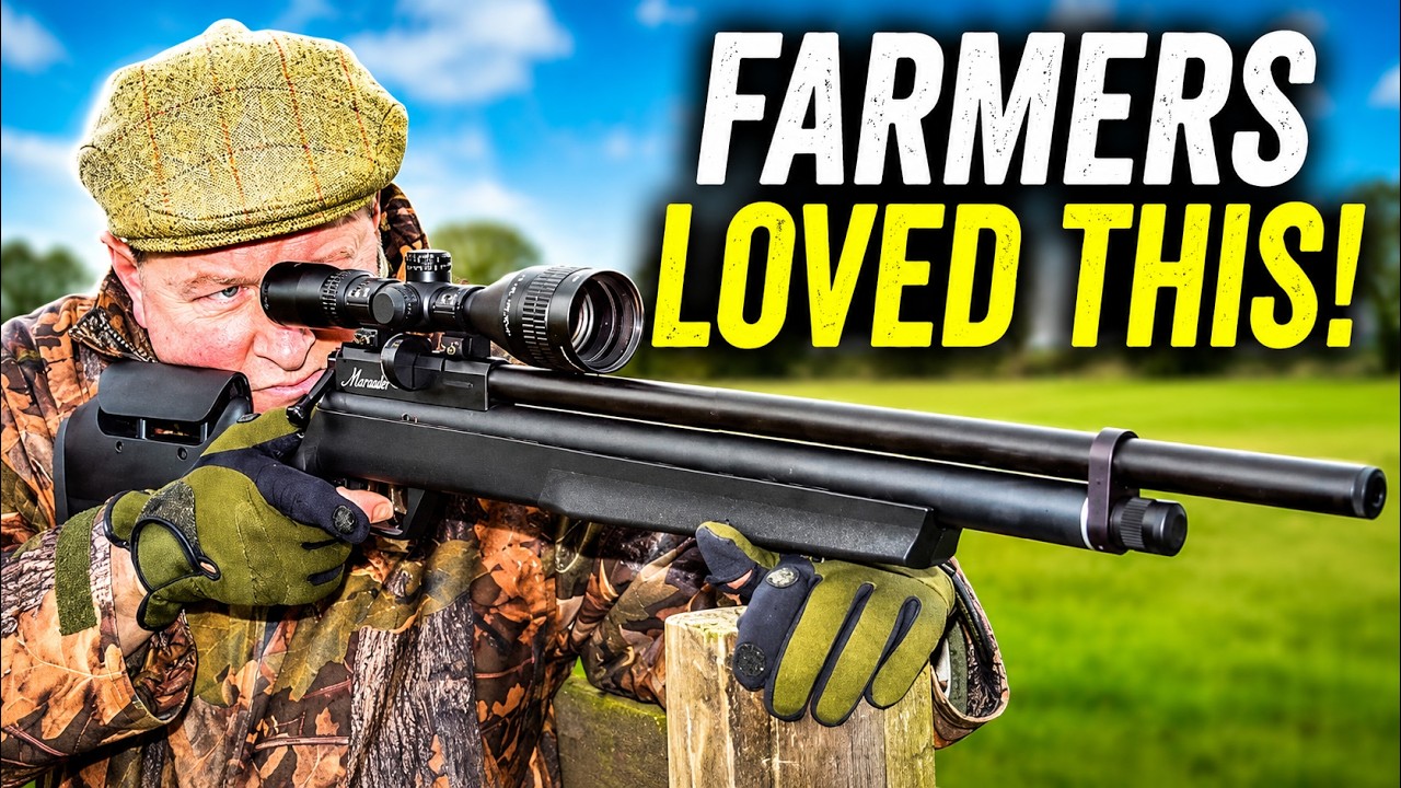 10 Air Rifles Farmers Are Using For Pest Control!